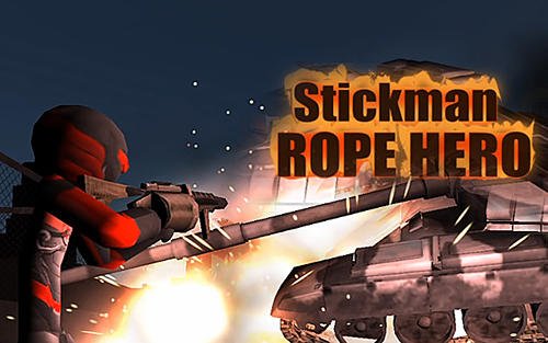 download Stickman rope hero apk